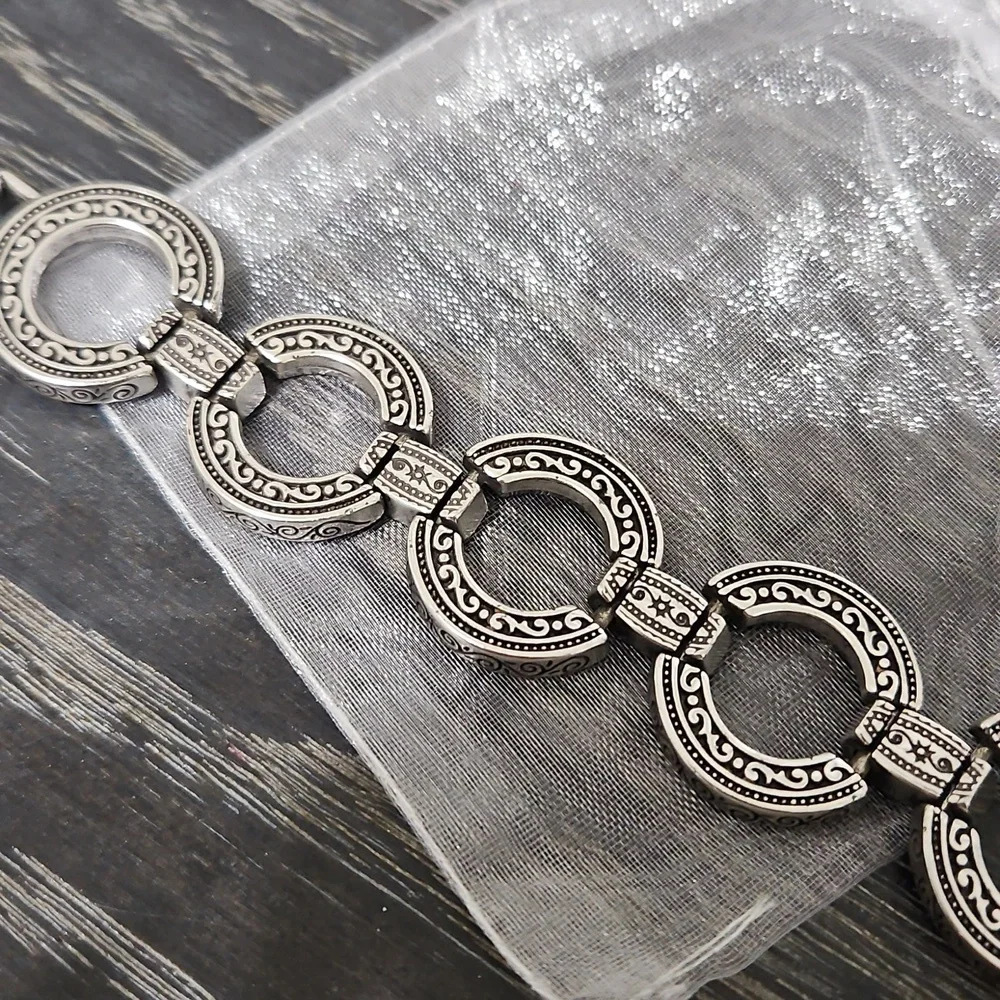 Brighton Central Park Circle Link Bracelet